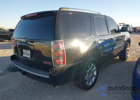 2007 GMC Yukon Denali from USA, damaged, VIN 1GKFK63867J280217